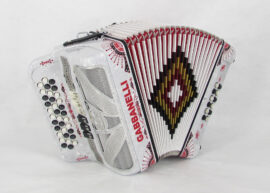 Gabbanelli M2Tone White Pearl