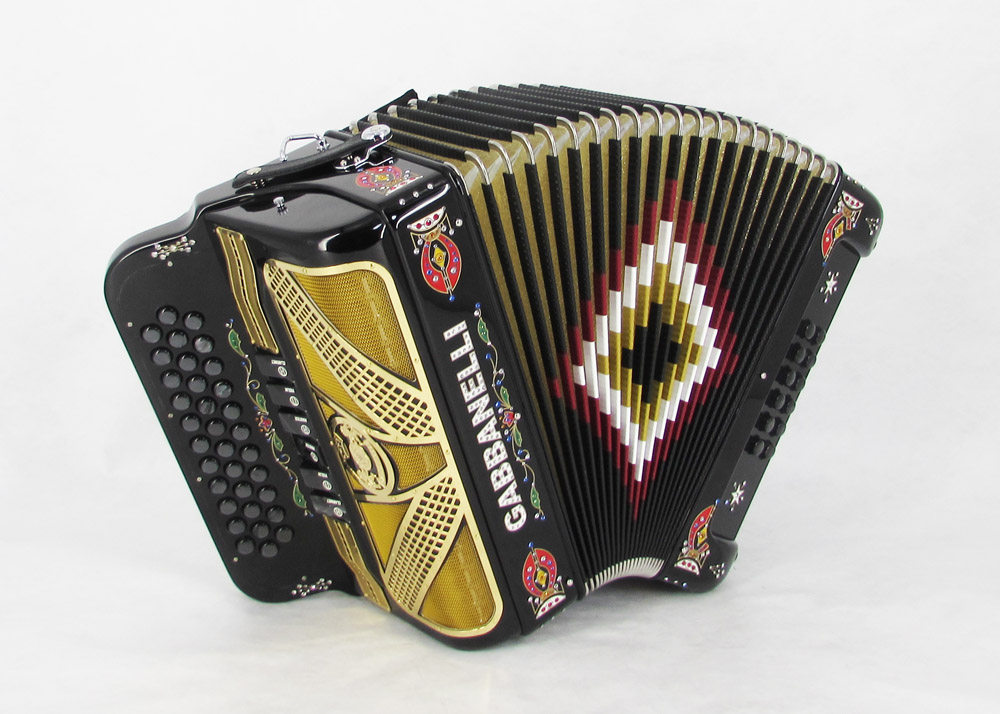 Gabbanelli M2Tone Black