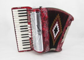 Gabbanelli M34K Red Pearl