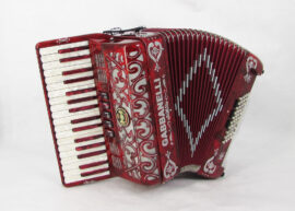 Gabbanelli M34K Rojo Perla