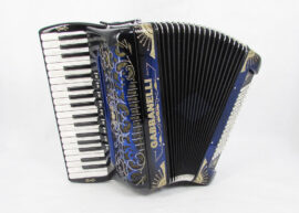 Gabbanelli M37K 9Registers Blue Aquarela