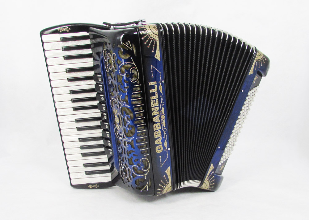 Gabbanelli M37K 9Registers Blue Aquarela