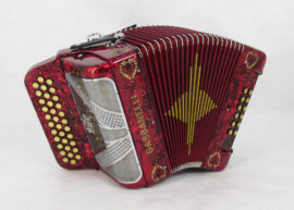 Gabbanelli M101 Rojo Perla