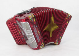 Gabbanelli M101 Rojo Perla