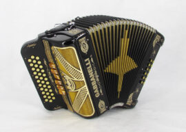 Gabbanelli M2Tone Black