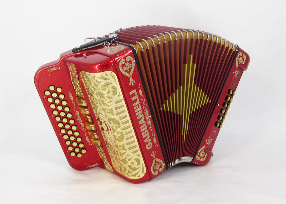 Gabbanelli M2Tonos Rojo Cereza Tinsel