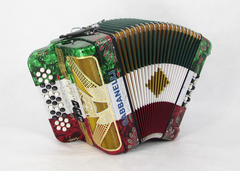 Gabbanelli M2Tonos Rojo Blanco Verde