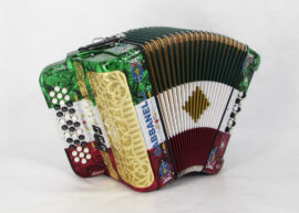 Gabbanelli M2Tonos Rojo Blanco Verde