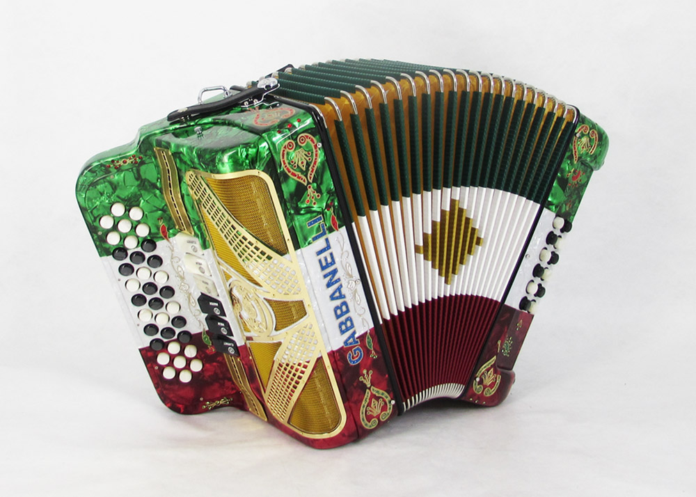 Gabbanelli M2Tonos Rojo Blanco Verde