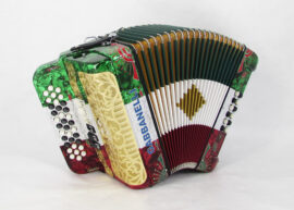 Gabbanelli M2Tone Red White Green