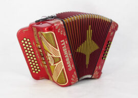 Gabbanelli M2Tone Cherry Red Tinsel