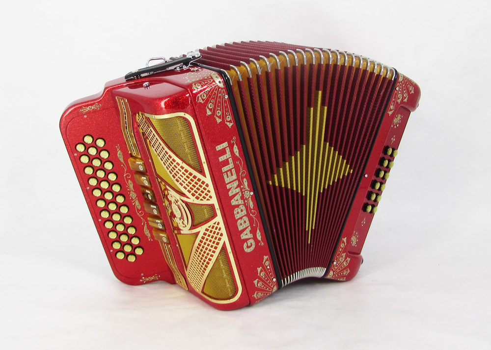 Gabbanelli M2Tonos Rojo Cereza Tinsel