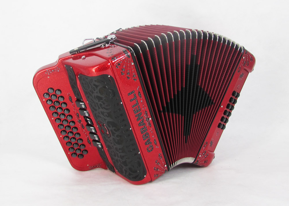 Gabbanelli M2Tonos Rojo Cereza Tinsel