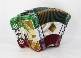 Gabbanelli M2Tonos Rojo Blanco Verde