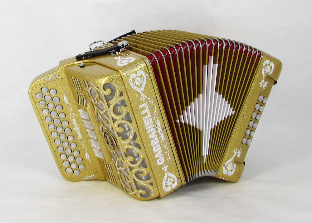 Gabbanelli M5R Super Compact Gold Tinsel