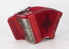 Gabbanelli M5R Super Compact Red Tinsel