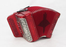 Gabbanelli M5R Super Compact Red Tinsel