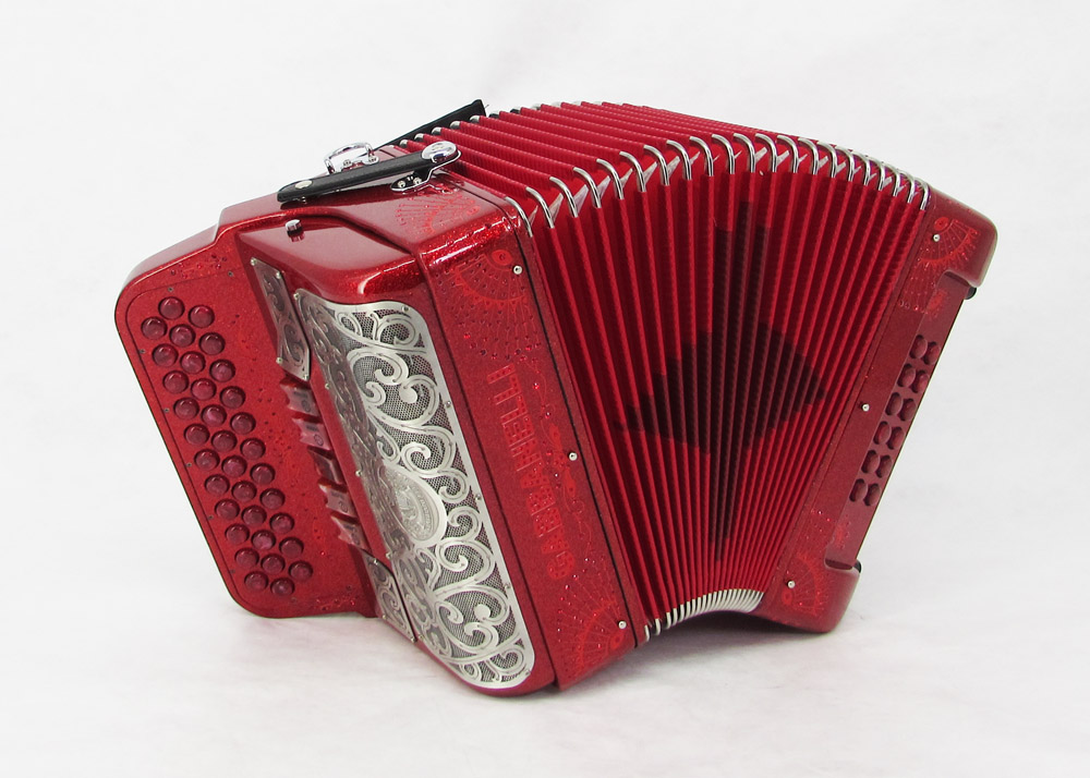 Gabbanelli M5R Super Compacto Rojo Tinsel