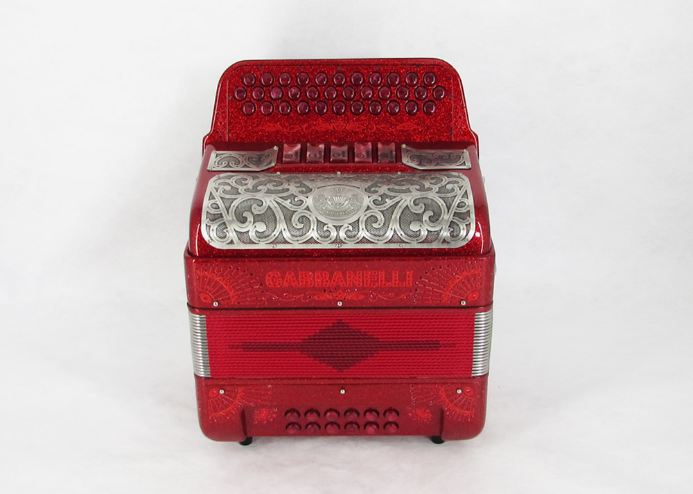 Gabbanelli M5R Super Compacto Rojo Tinsel - Image 2