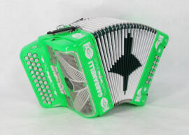 Gabbanelli M5R Super Compact Neon Green