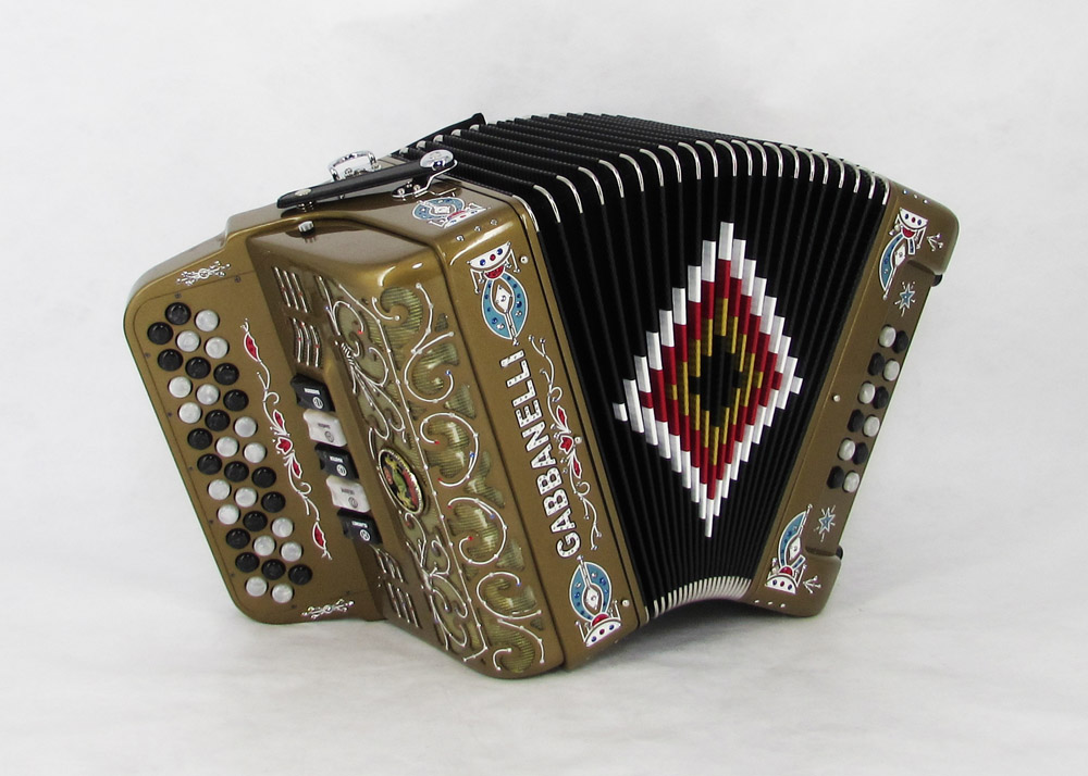 Gabbanelli M5R Super Compact Copper Gleam