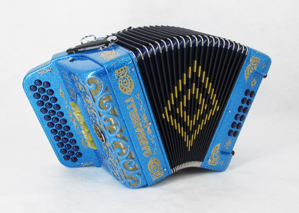 Gabbanelli M5R Super Compact Cerulean Tinsel