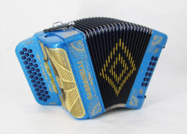 Gabbanelli M5R Super Compacto Cerulean Tinsel