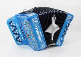 Gabbanelli M5R Super Compacto Cerulean Tinsel
