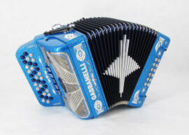 Gabbanelli M400SC Super Compact Cerulean Tinsel