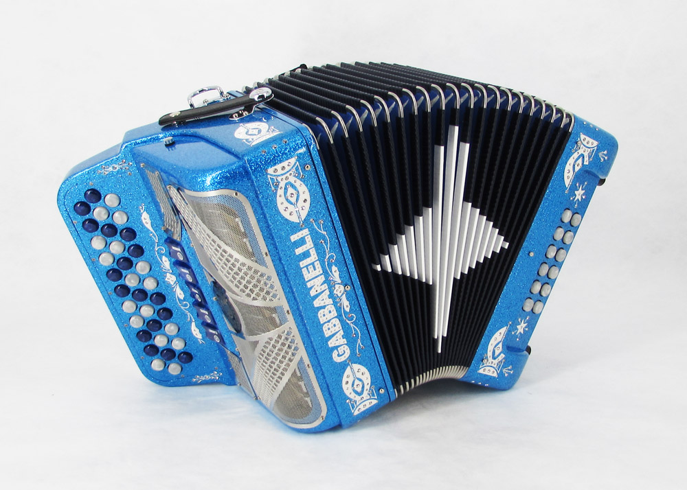 Gabbanelli M5R Super Compact Cerulean Tinsel