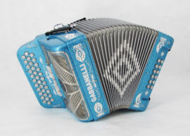 Gabbanelli M5R Super Compact Turquoise Tinsel