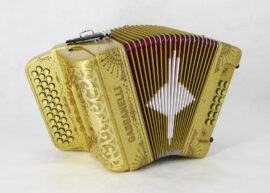 Gabbanelli M5R Super Compacto Oro Tinsel