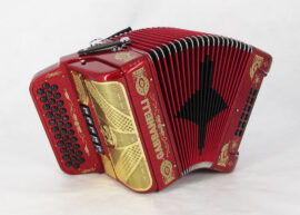 Gabbanelli M5R Super Compact Red Tinsel