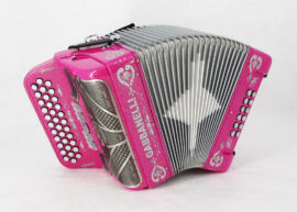 Gabbanelli M5R Super Compacto Fucsia Tinsel