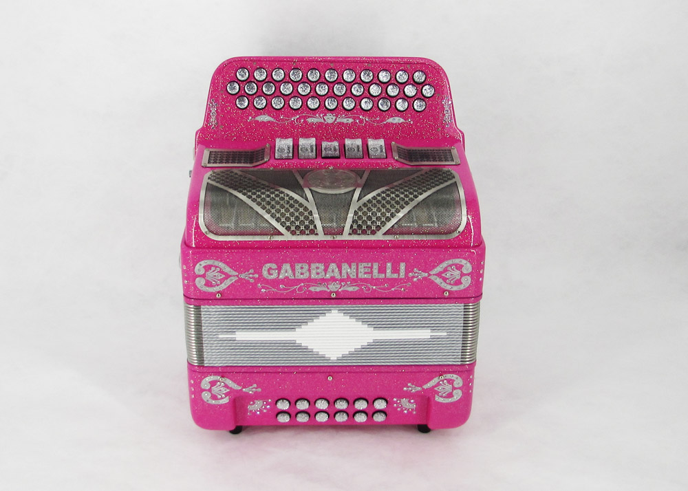 Gabbanelli M5R Super Compacto Fucsia Tinsel - Image 2