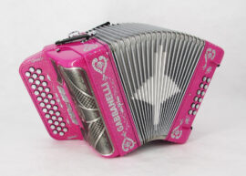 Gabbanelli M5R Super Compacto Fucsia Tinsel