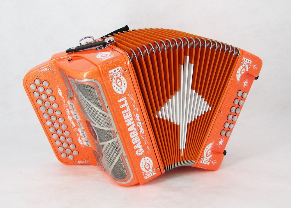 Gabbanelli M5R Super Compact Tangelo Tinsel