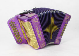 Gabbanelli M5R Super Compacto Malva Tinsel