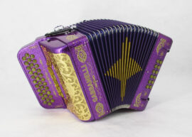 Gabbanelli M5R Super Compacto Malva Tinsel