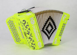 Gabbanelli M5R Super Compacto Traffic Light Yellow