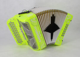 Gabbanelli M5R Super Compact Traffic Light Yellow