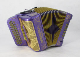 Gabbanelli M5R Super Compact Lucent Purple