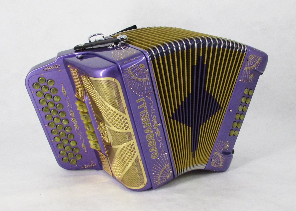 Gabbanelli M5R Super Compact Lucent Purple