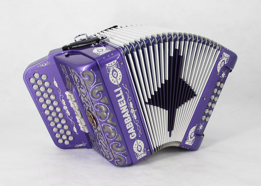 Gabbanelli M5R Super Compact Lucent Purple