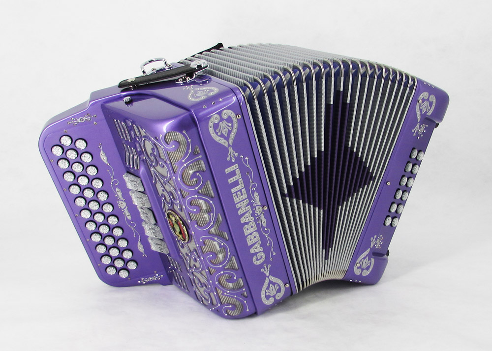 Gabbanelli M5R Super Compact Lucent Purple