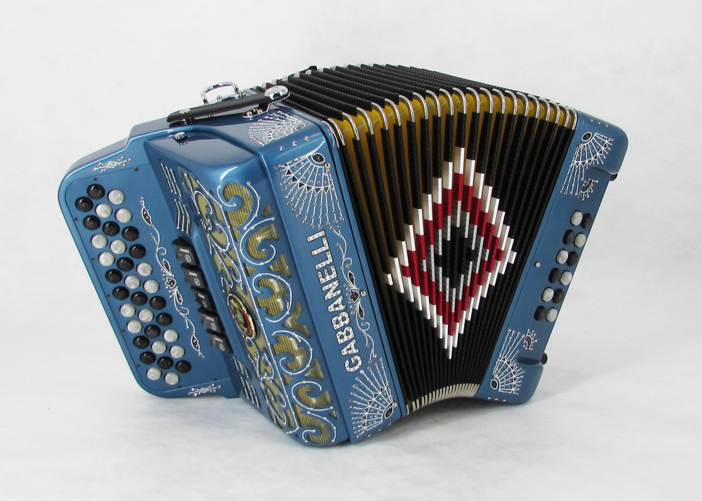 Gabbanelli M5R Super Compact Cerulean Glaze