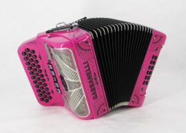 Gabbanelli M5R Super Compact Magenta