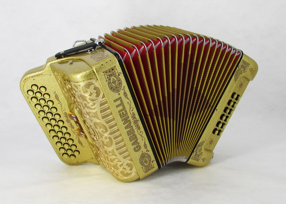 Gabbanelli M103 Gold Tinsel