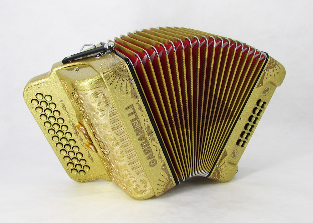 Gabbanelli M103 Gold Tinsel