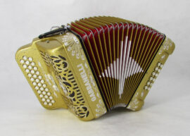 Gabbanelli M103 Gold Tinsel